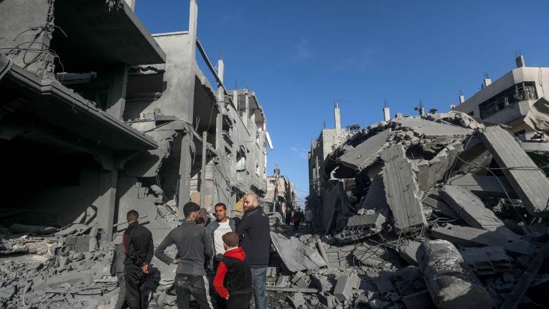 Ministry: Palestinian death toll in Gaza rises to 30,631