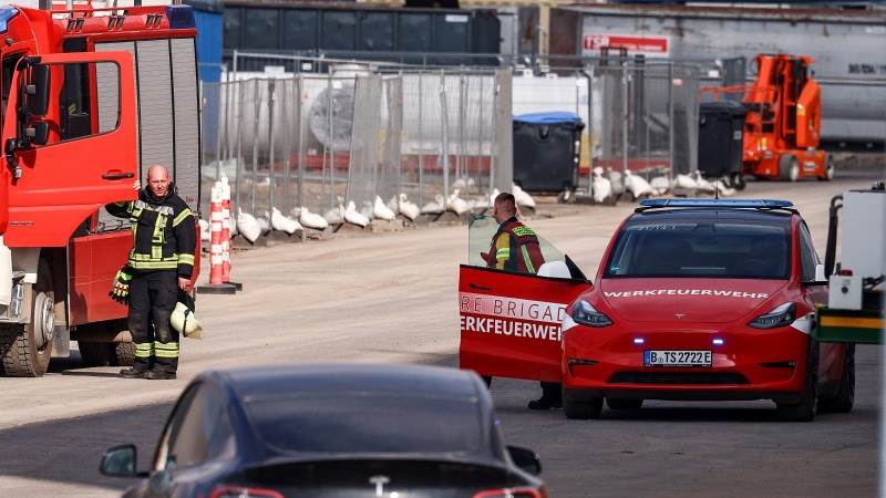 Far-left group in Germany claims attack targeting Tesla factory