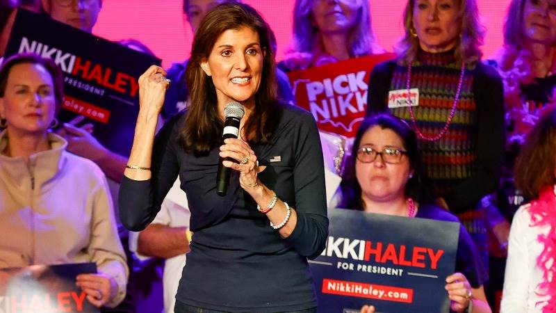 Haley wins GOP primary in Vermont