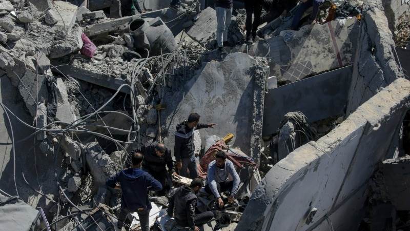 Ministry: Over 30,700 Palestinians killed in Gaza