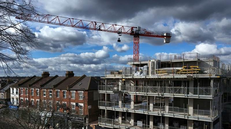 UK construction activity rises further in February