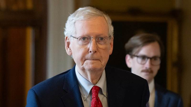 McConnell supports Trump’s presidency race