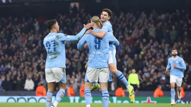 Man. City beats Copenhagen 3-1 to secure quarter-finals