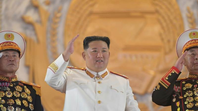 Kim Jong-un calls for ‘intensifying’ war drills