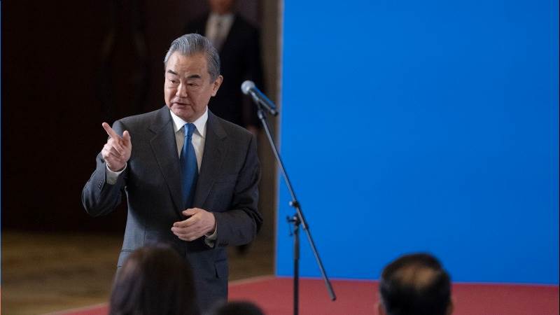 Wang warns against supporting Taiwan’s independence