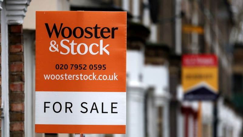 UK house prices up 1.7% in February