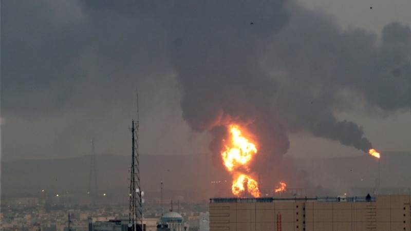 Explosion at Iranian refinery allegedly leaves several dead