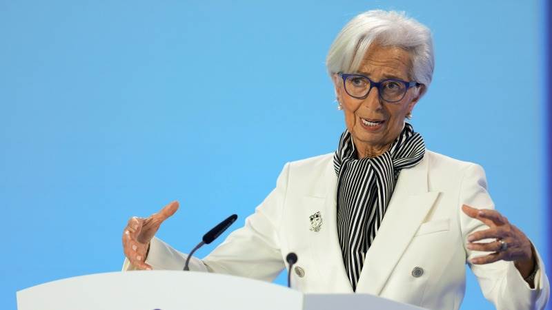 Lagarde: Decision to cut rates unanimous