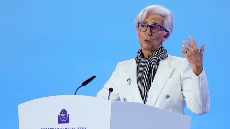 Lagarde: We haven’t discussed rate cuts in last meeting