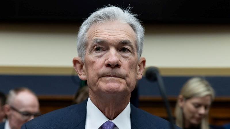 Powell: Fed not near to adopt digital currency