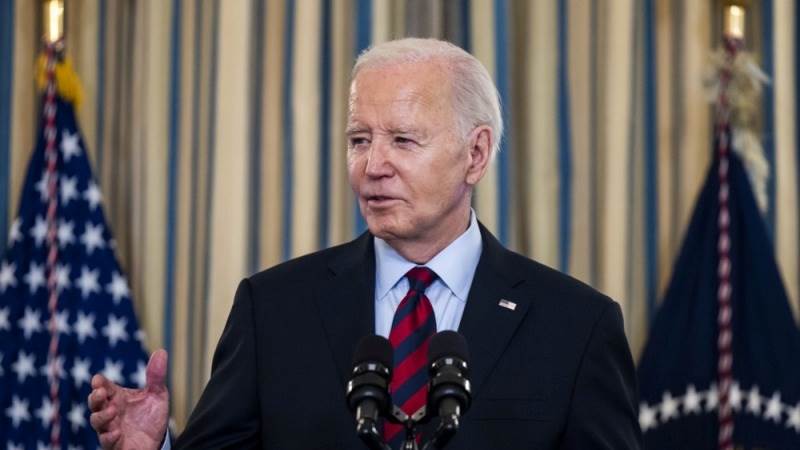 Biden to reportedly reveal plan for temporary port in Gaza