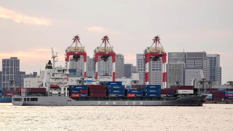 Japan’s BOP trade deficit down to ¥1.4T in January