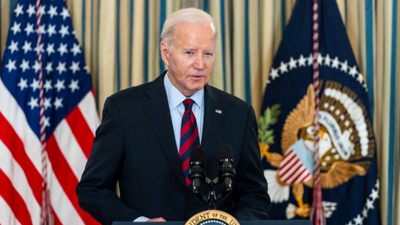 Biden: US will not rest until Hamas releases hostages