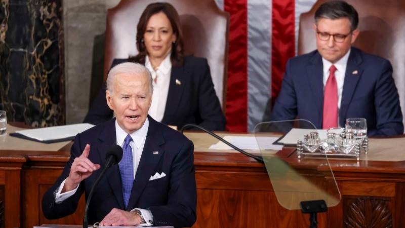 Biden urges GOP to pass nat’l security bill