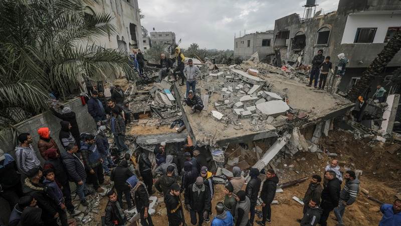 Health Ministry: 30,878 killed in Gaza so far