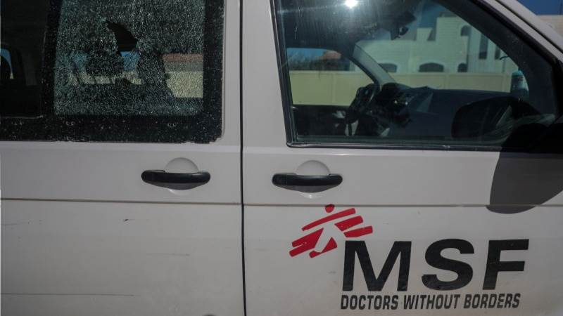 MSF worried about staff apprehended by Israel in Gaza