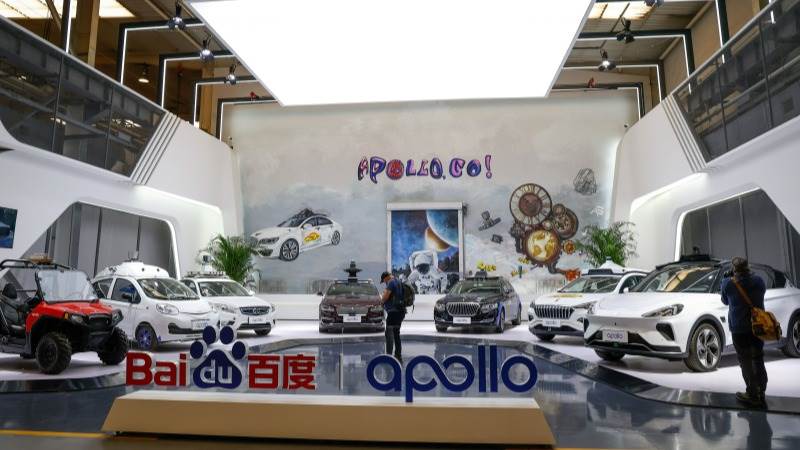 Baidu kicks off China’s first 24/7 robotaxi service