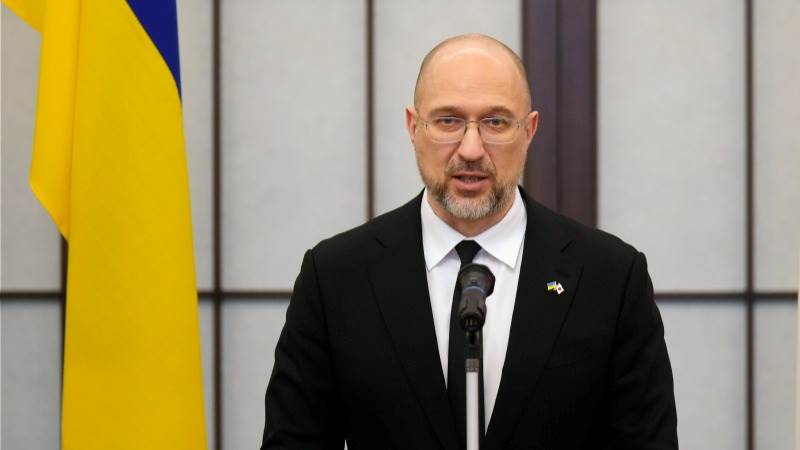 Ukraine’s Shmyhal: EU to send €6B in two months