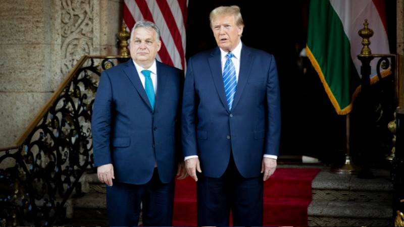 Trump and Orban meet at Mar-a-Lago