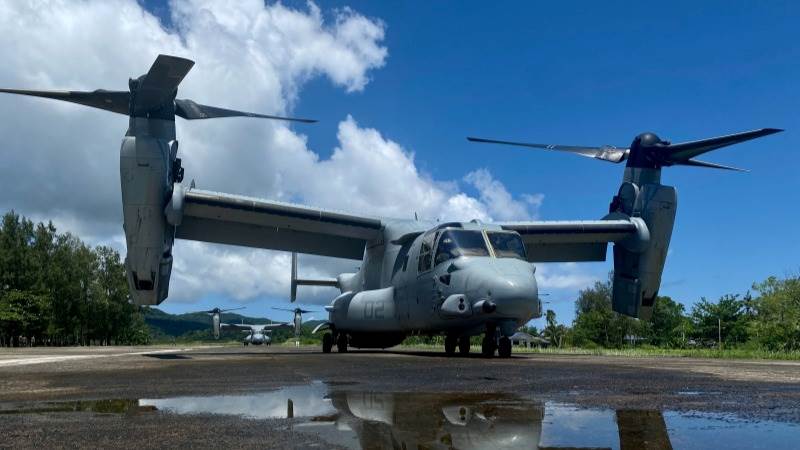 Tokyo gov’t allegedly asks for more info on Osprey re-lift