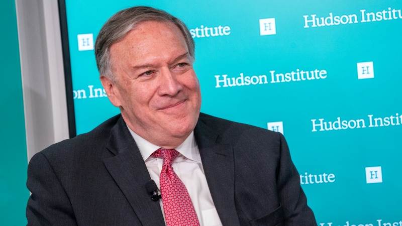 Pompeo says he could serve in Trump’s new admin