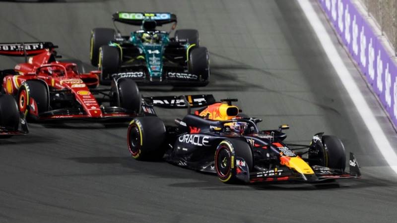 Verstappen wins Saudi Arabian Grand Prix