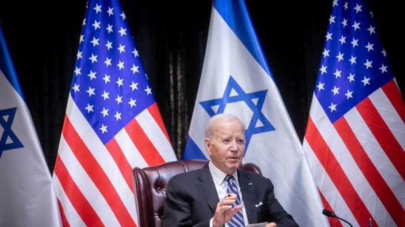 Biden says Netanyahu hurting Israel more than helping