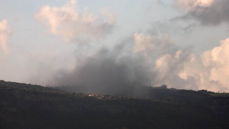 Israel targets Hezbollah sites in southern Lebanon