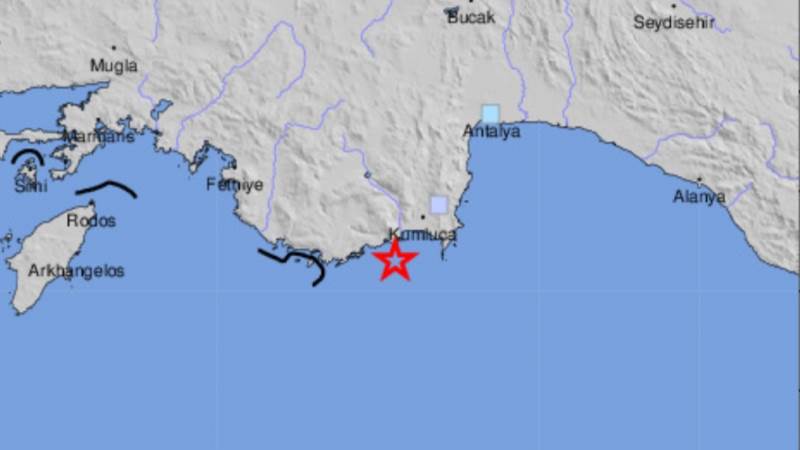 4.8-magnitude earthquake shakes Turkey