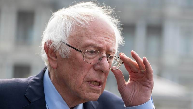 Sanders: Netanyahu can’t continue to run Israel