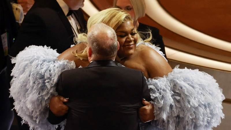 Da’vine Joy Randolph wins best supporting actress at Oscars