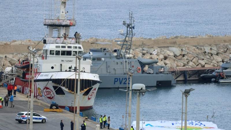 Cyprus: Ship transporting aid to Gaza delayed over ‘practical issues’