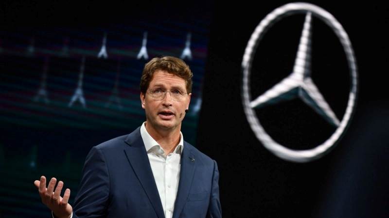 Mercedes CEO calls for lowering EU tariffs on Chinese EVs