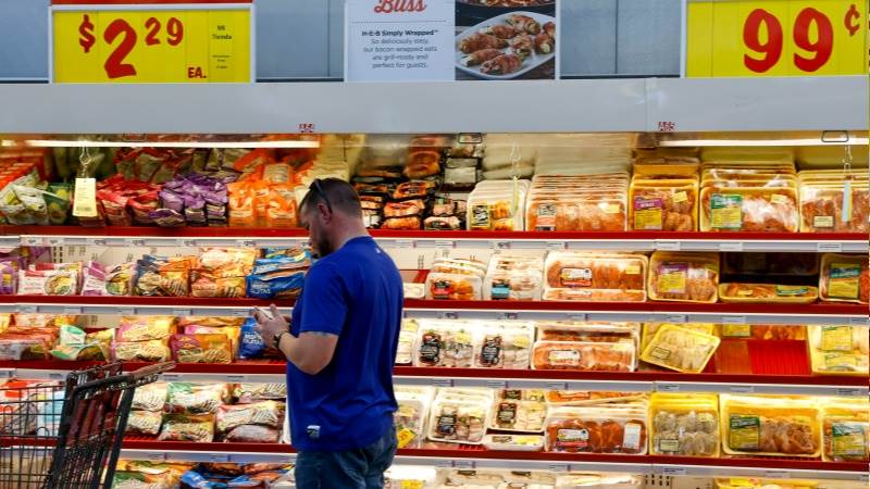 US inflation up to 3.2% in February