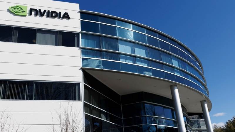 Nvidia pops 6% as AI craze continues