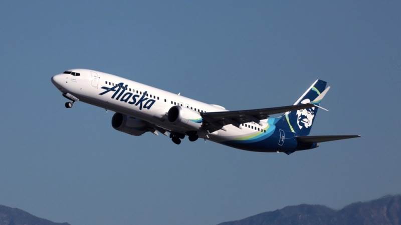 Alaska Airlines plane scheduled for maintenance before incident