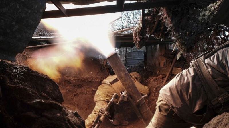 Russian forces breach front line in Zaporizhzhia region