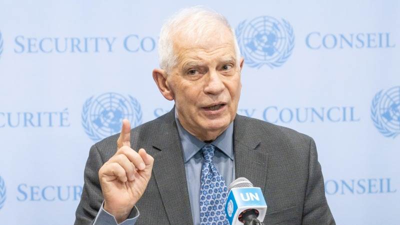 Borrell calls for more land crossings to be opened for Gaza aid