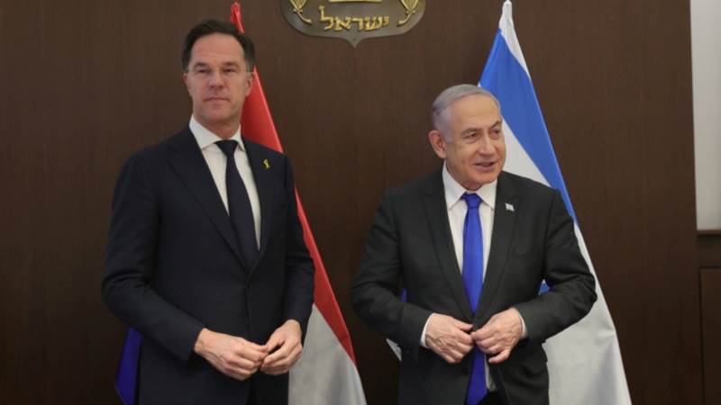 Rutte: Israel should reduce level of force