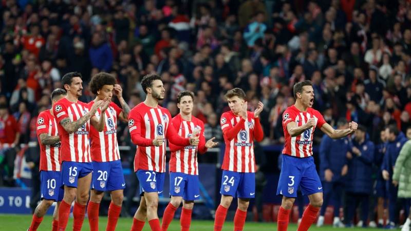 Atletico in CL QFs after beating Inter 3-2 on penalties