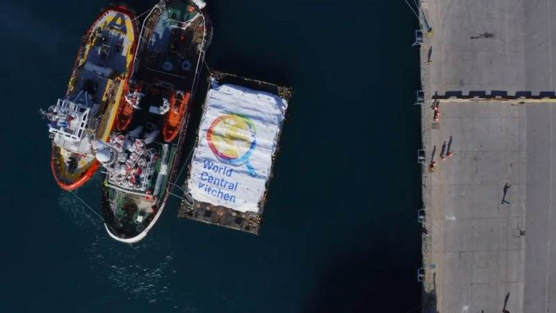 Second aid ship prepares to leave for Gaza