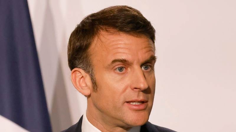 Macron: ‘All options’ to help Ukraine ‘possible’