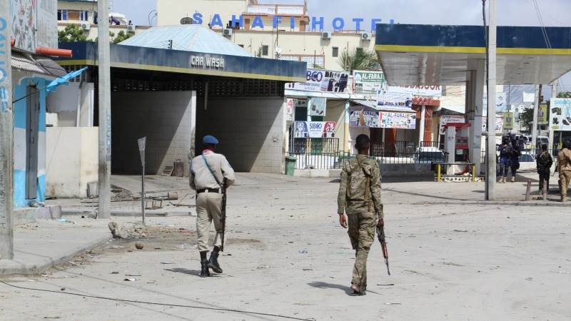 Al-Shabab attacks hotel near presidential palace in Mogadishu