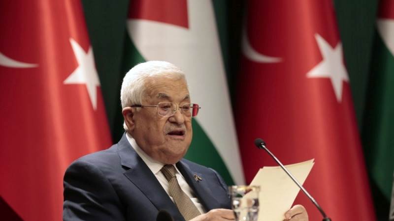 Abbas condemns US veto of Palestinian UN membership