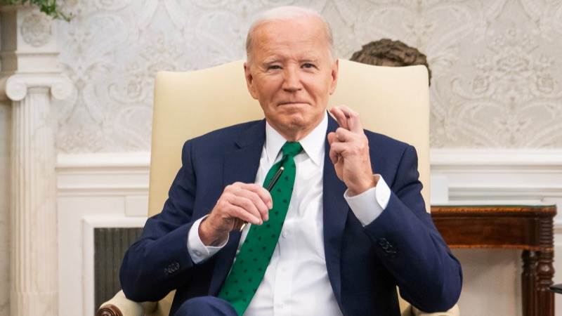 Biden: Schumer made good speech