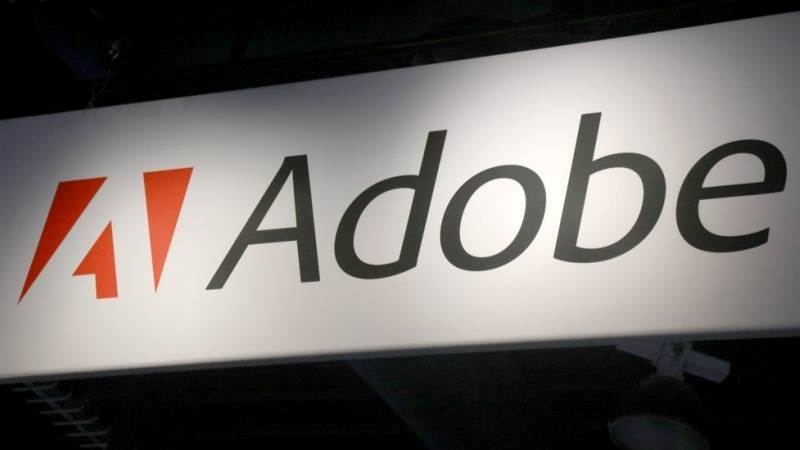 Adobe dips 14% amid weak outlook