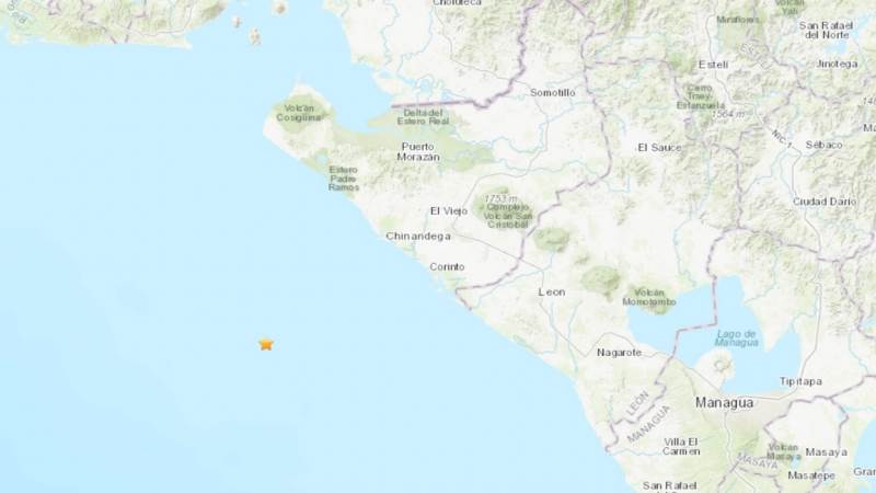 4.9-magnitude earthquake hits Nicaragua