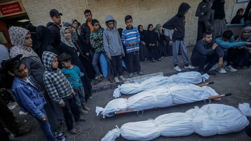 Health Ministry: Palestinian death toll rises to 31,645