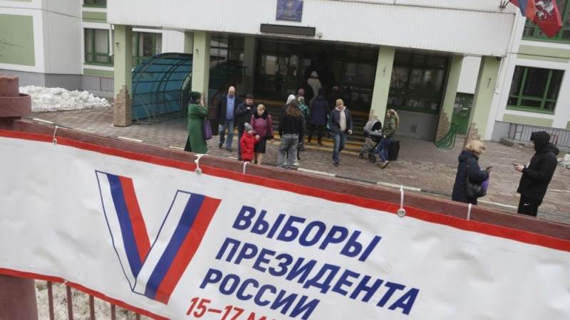 Russian presidential election turnout exceeds 2018 Levels