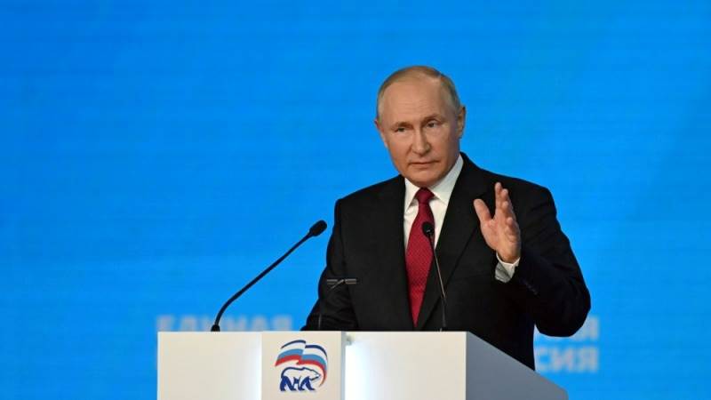 Putin: No one will ever be able to suppress will of Russians